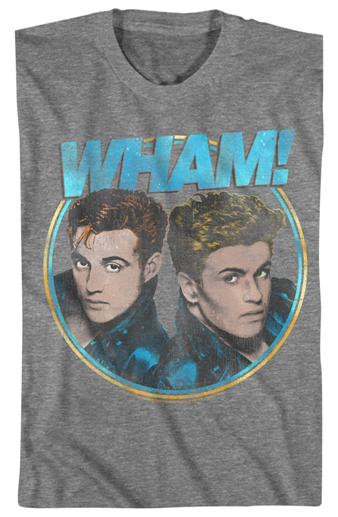 Wham Fantastic Circle T-Shirt Hoodie, Sweatshirt | CiraTrend.com (Image 2)