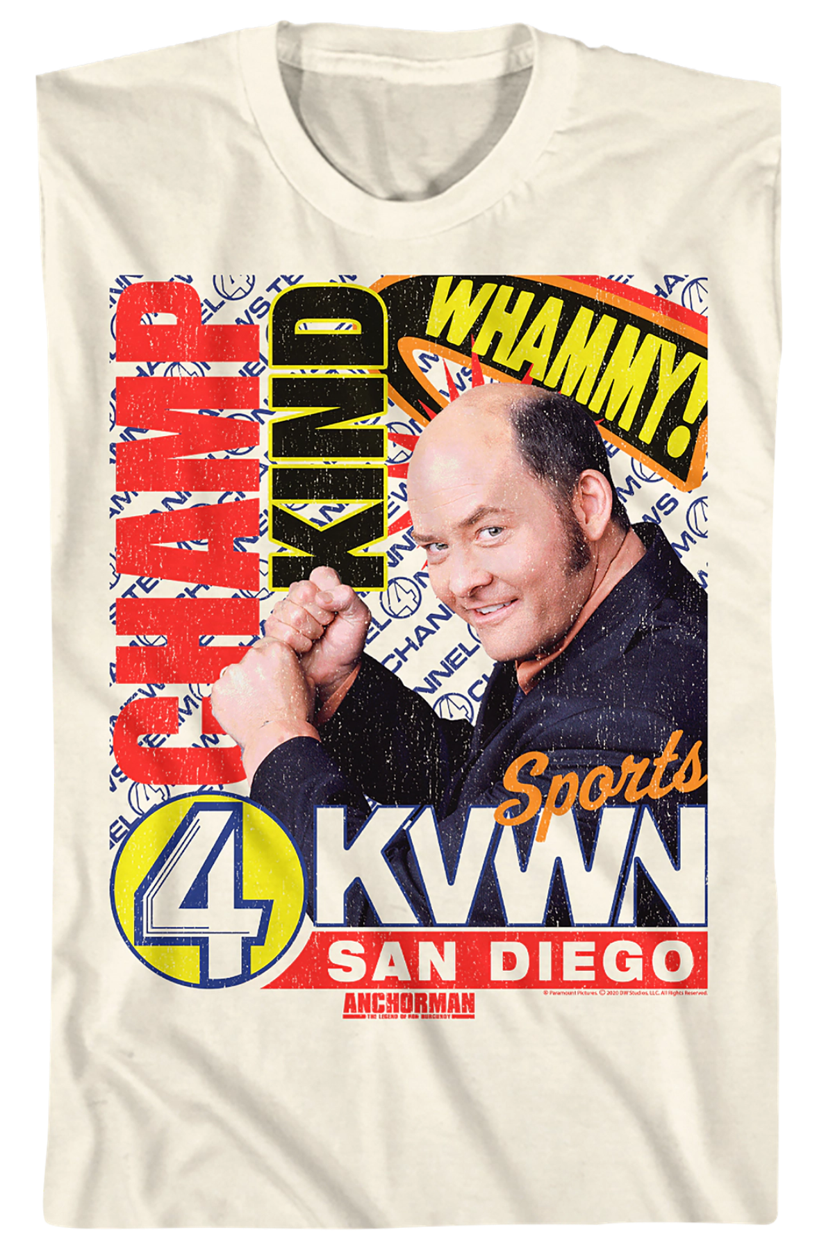 Whammy Champ Kind Anchorman T-Shirt Hoodie, Sweatshirt | CiraTrend.com