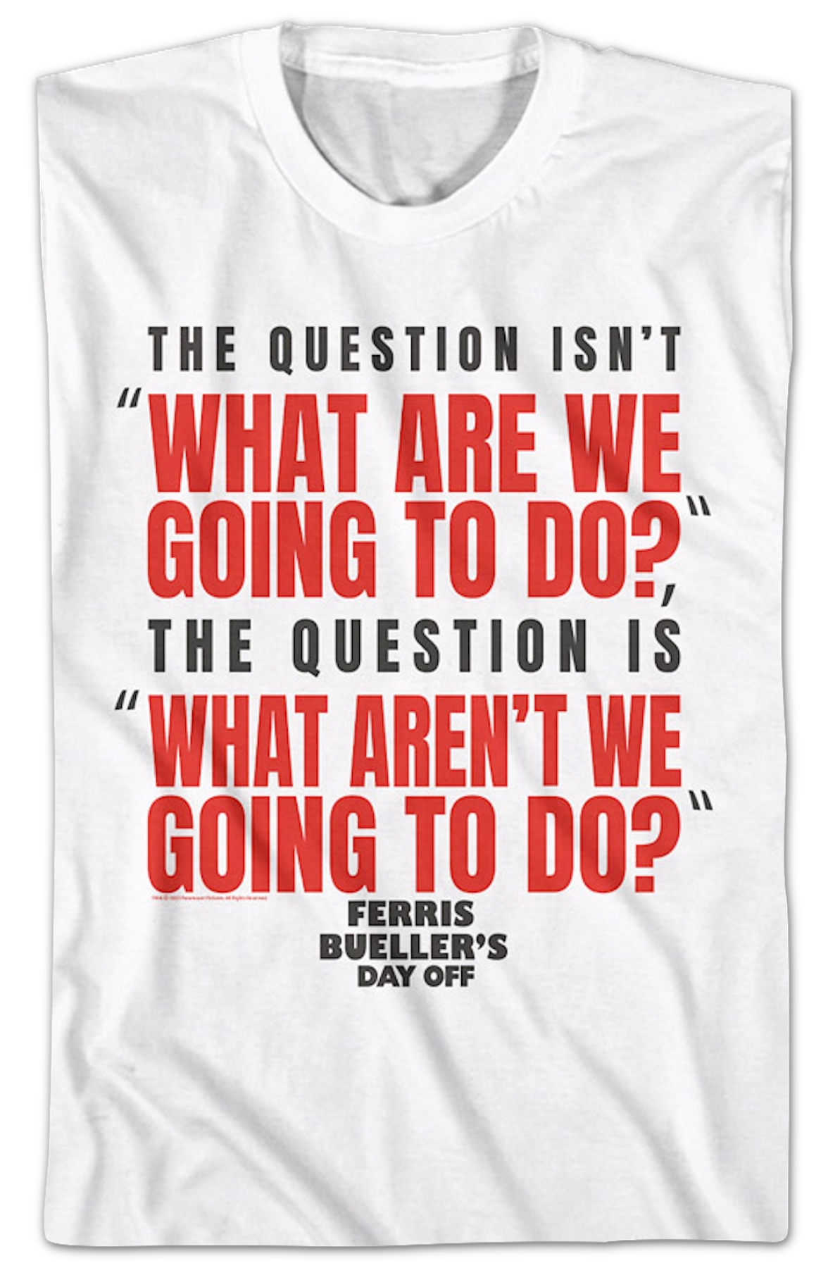 What Are We Going To Do Ferris Bueller's Day Off T-Shirt Hoodie, Sweatshirt | CiraTrend.com (Image 2)