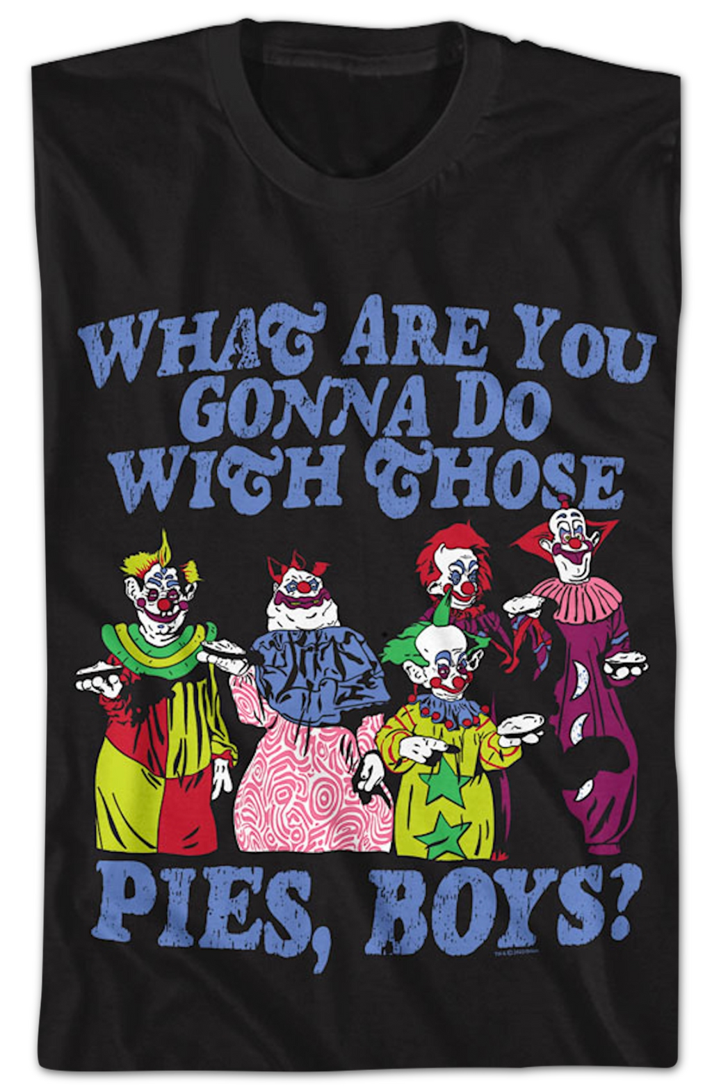 Pies Killer Klowns From Outer Space T-Shirt Hoodie, Sweatshirt | CiraTrend.com (Image 2)