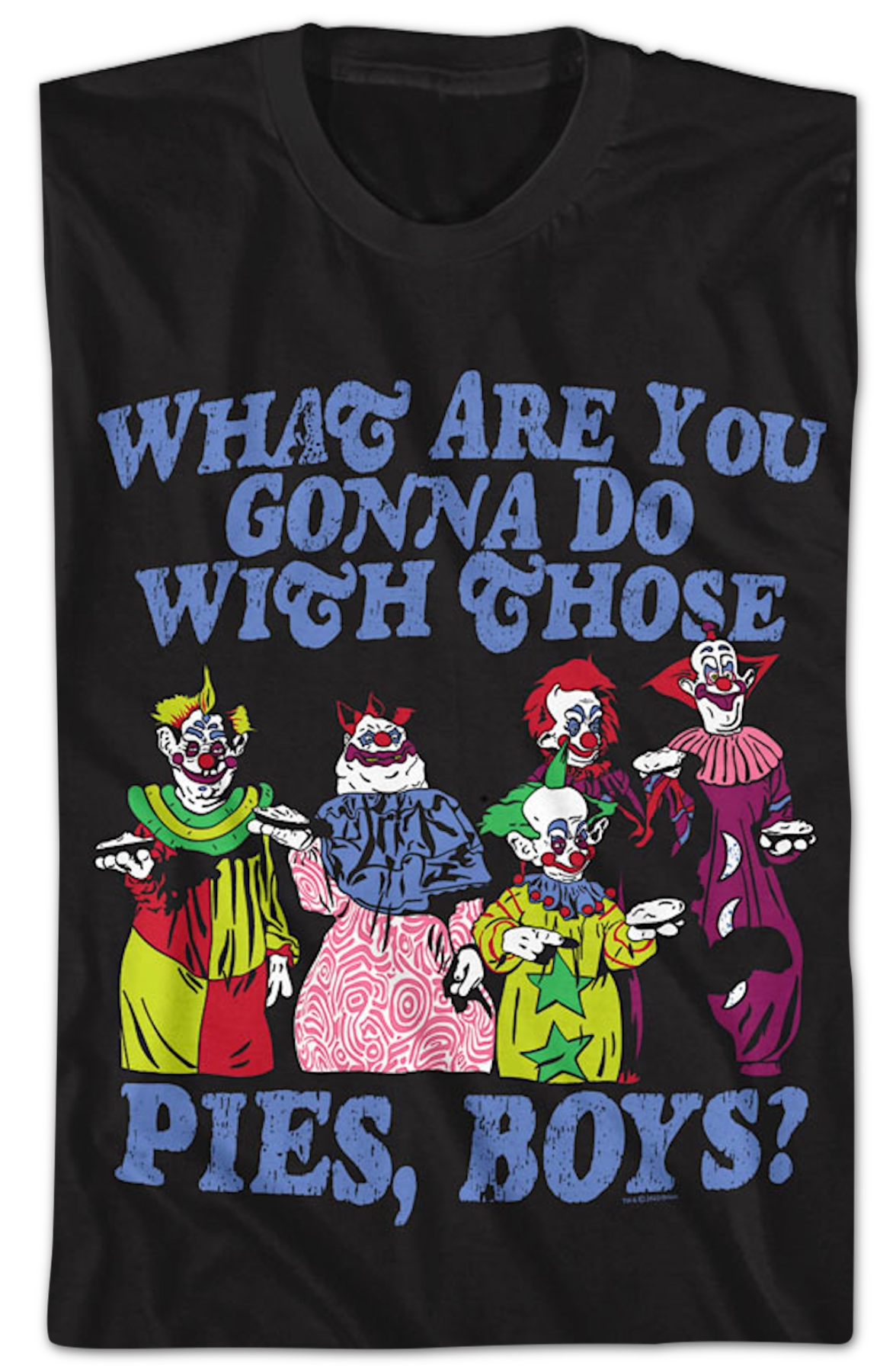 Pies Killer Klowns From Outer Space T-Shirt Hoodie, Sweatshirt | CiraTrend.com (Image 2)
