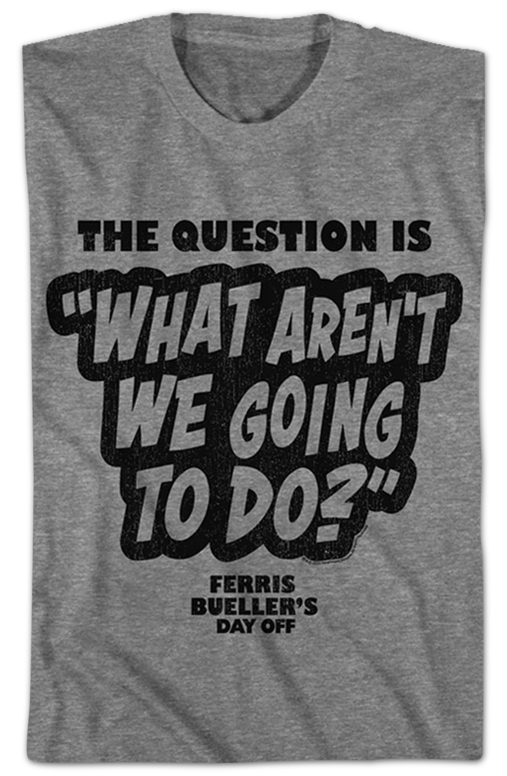 What Aren't We Going To Do Ferris Bueller's Day Off T-Shirt Hoodie, Sweatshirt | CiraTrend.com (Image 2)