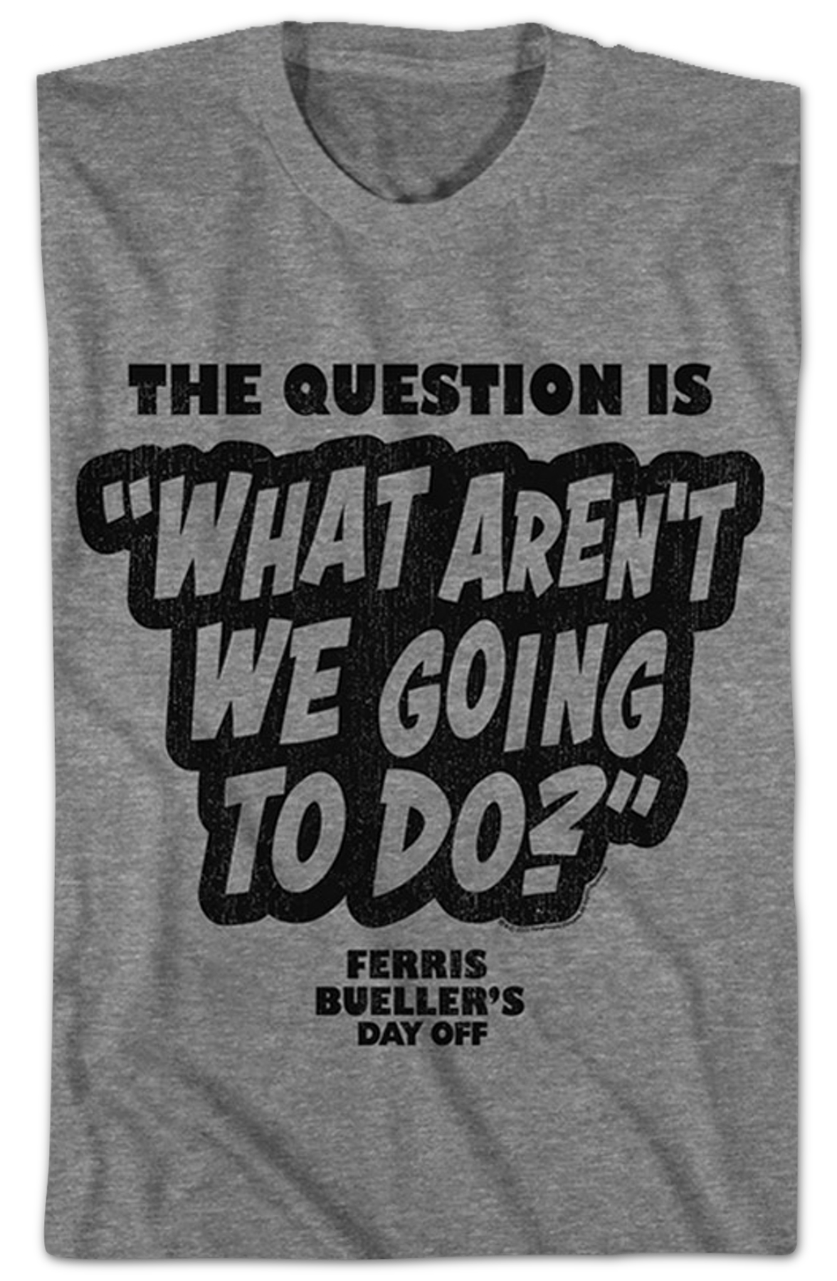 What Aren't We Going To Do Ferris Bueller's Day Off T-Shirt Hoodie, Sweatshirt | CiraTrend.com (Image 2)