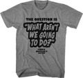 What Aren't We Going To Do Ferris Bueller's Day Off T-Shirt Hoodie, Sweatshirt | CiraTrend.com (Image 1)