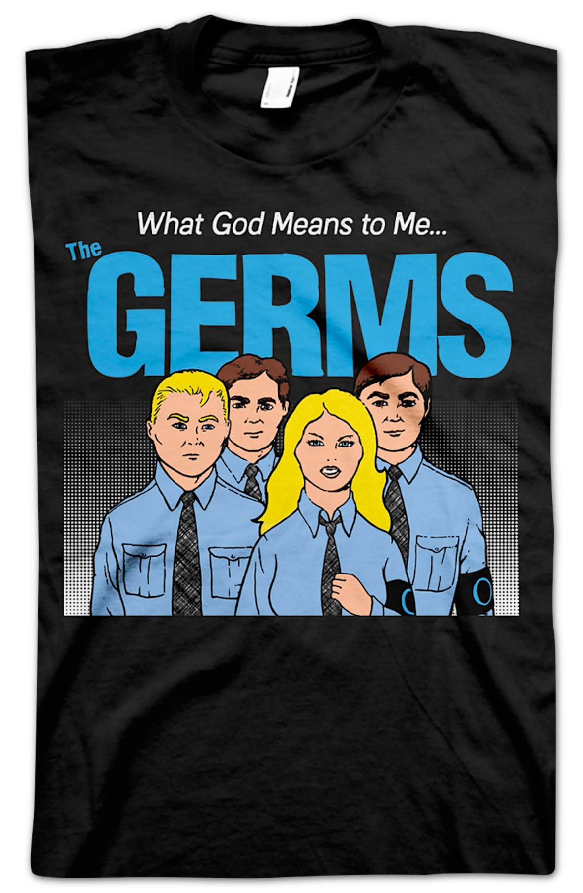 What God Means To Me Germs T-Shirt Hoodie, Sweatshirt | CiraTrend.com (Image 2)