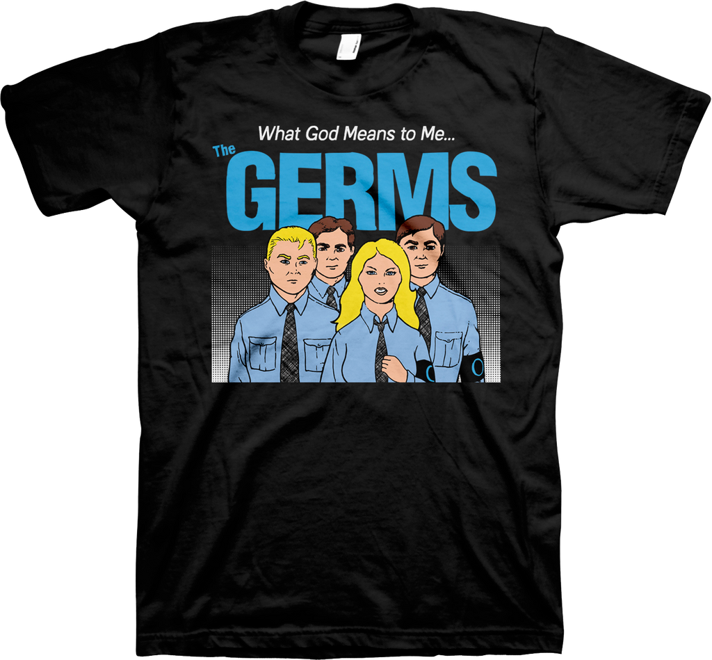 What God Means To Me Germs T-Shirt Hoodie, Sweatshirt | CiraTrend.com (Image 1)