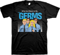 What God Means To Me Germs T-Shirt Hoodie, Sweatshirt | CiraTrend.com (Image 1)
