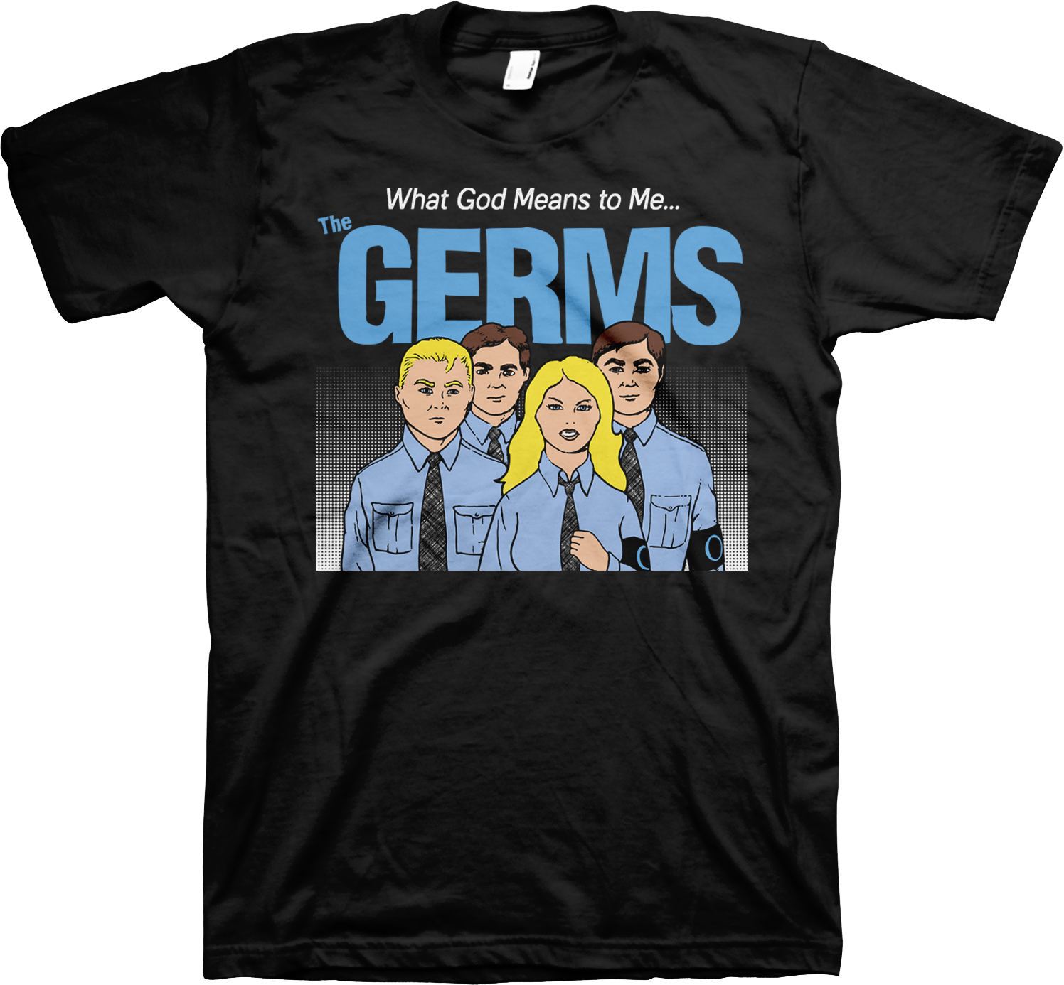 What God Means To Me Germs T-Shirt Hoodie, Sweatshirt | CiraTrend.com (Image 1)