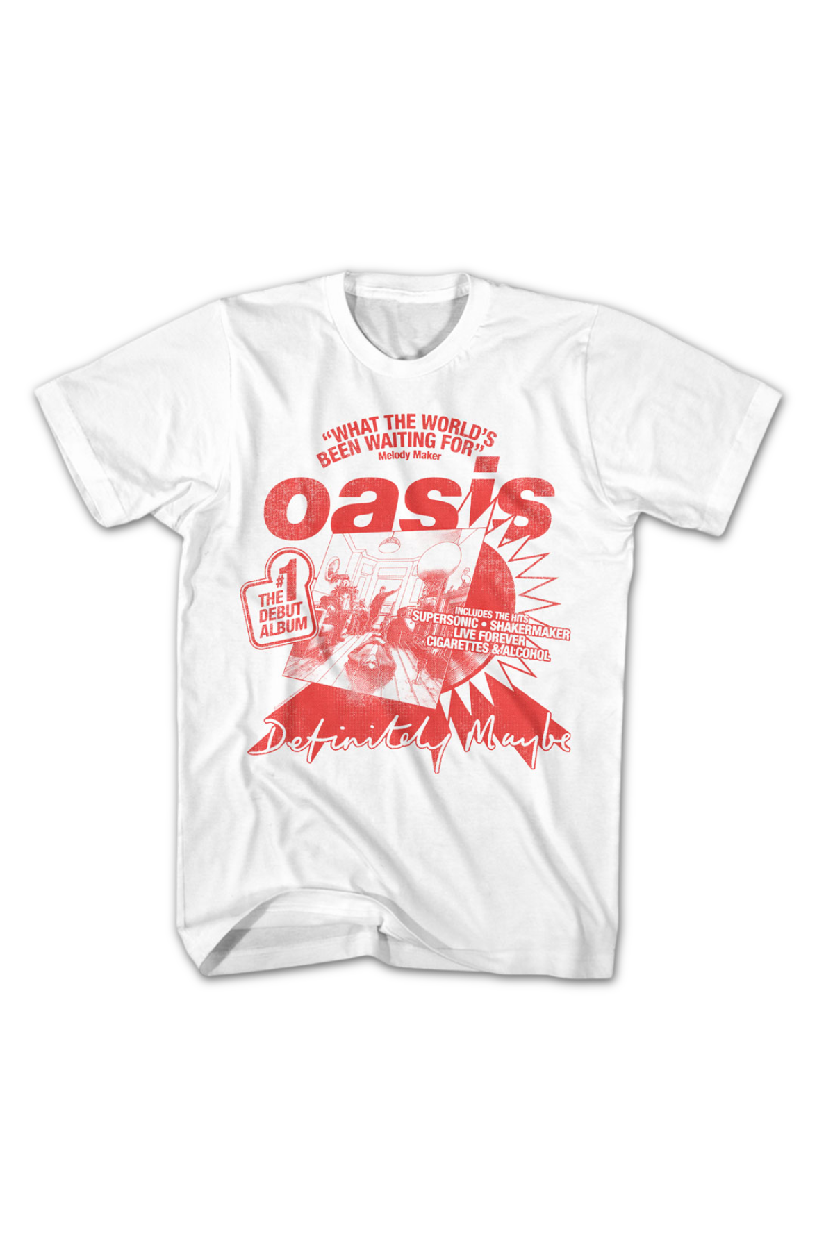 What The World's Been Waiting For Oasis T-Shirt Hoodie, Sweatshirt | CiraTrend.com (Image 2)