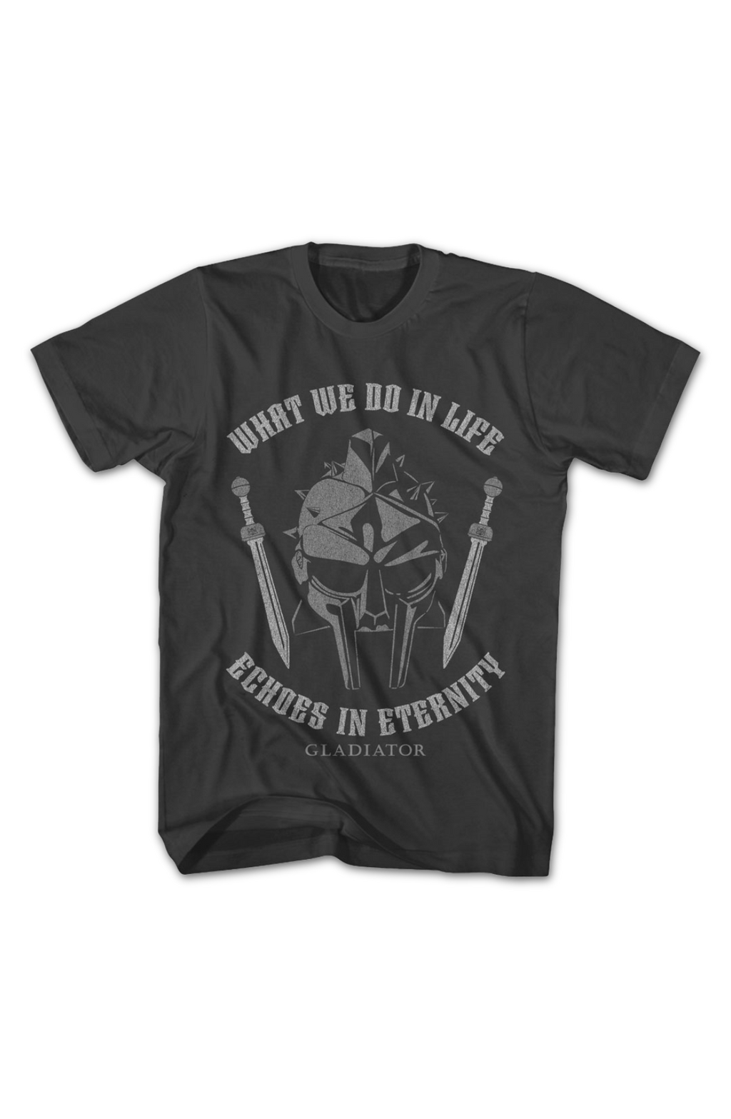 What We Do In Life Echoes In Eternity Gladiator T-Shirt Hoodie, Sweatshirt | CiraTrend.com (Image 2)