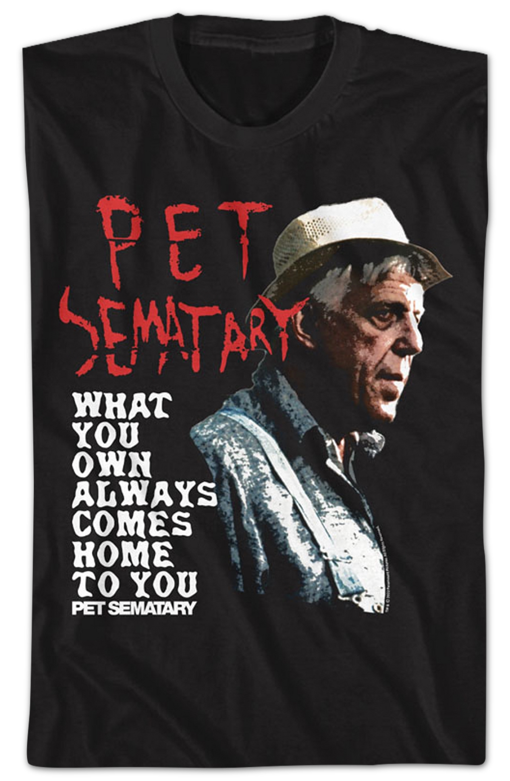 What You Own Pet Sematary T-Shirt Hoodie, Sweatshirt | CiraTrend.com (Image 2)