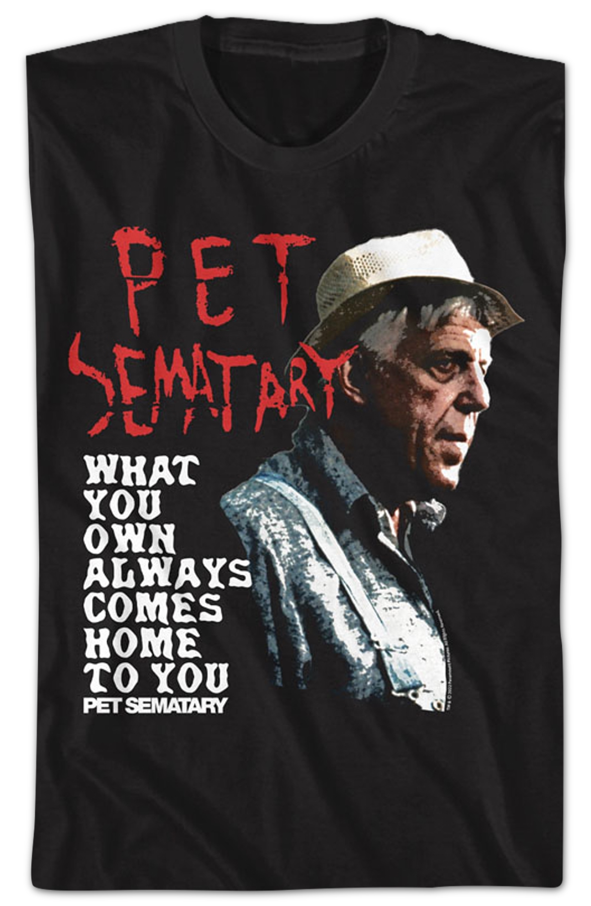 What You Own Pet Sematary T-Shirt Hoodie, Sweatshirt | CiraTrend.com (Image 2)