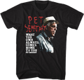 What You Own Pet Sematary T-Shirt Hoodie, Sweatshirt | CiraTrend.com (Image 1)