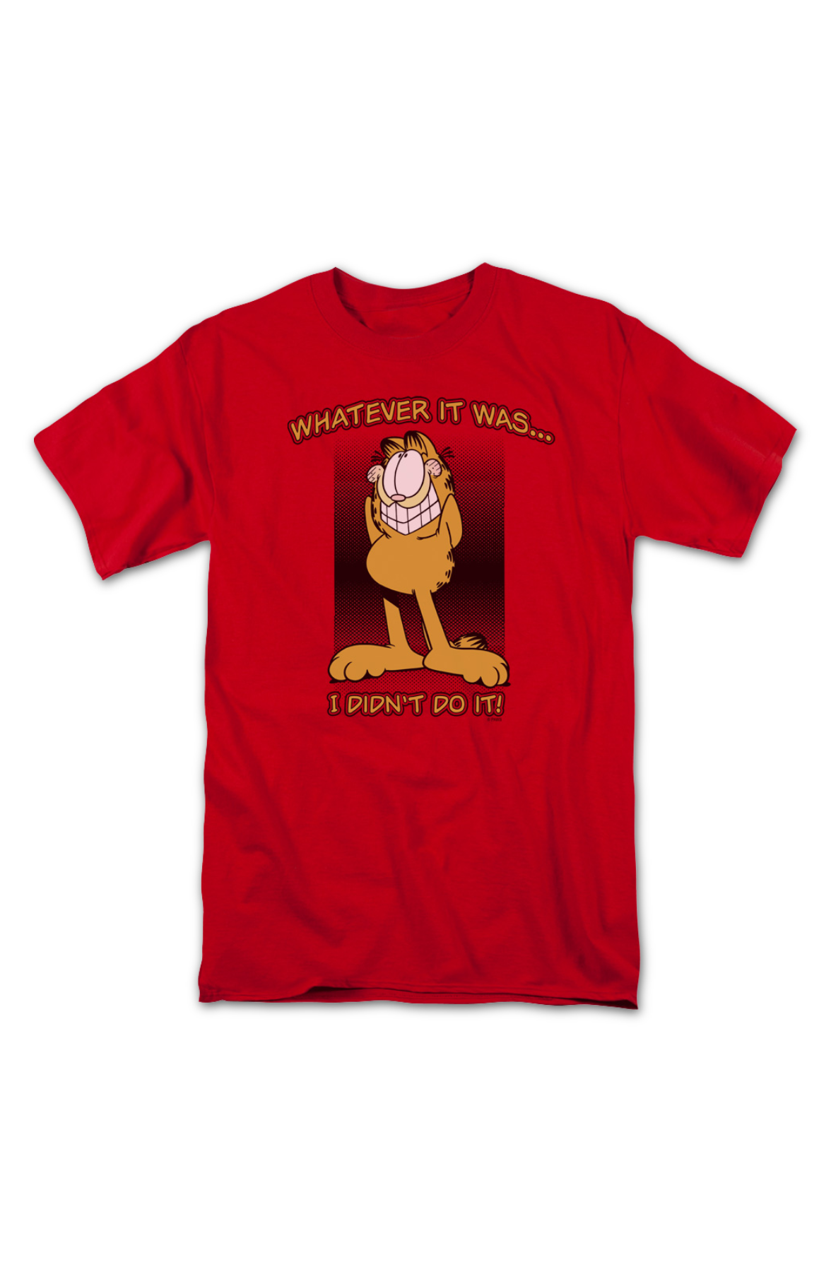 Whatever It Was I Didn't Do It Garfield T-Shirt Hoodie, Sweatshirt | CiraTrend.com (Image 2)