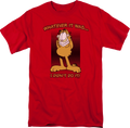 Whatever It Was I Didn't Do It Garfield T-Shirt Hoodie, Sweatshirt | CiraTrend.com (Image 1)