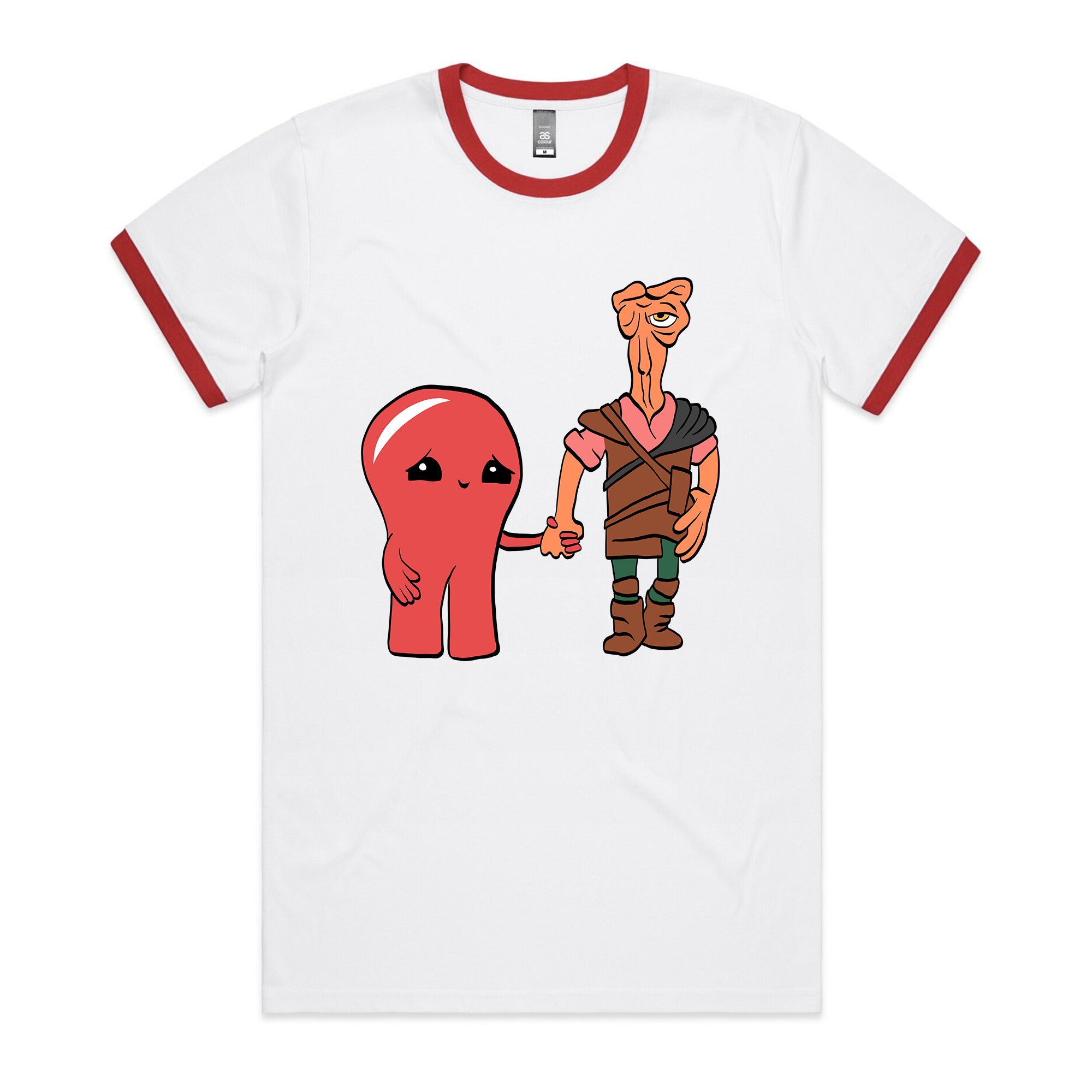 Plasmo and Corredor Ringer Tee Hoodie, Sweatshirt | CiraTrend.com (Image 1)