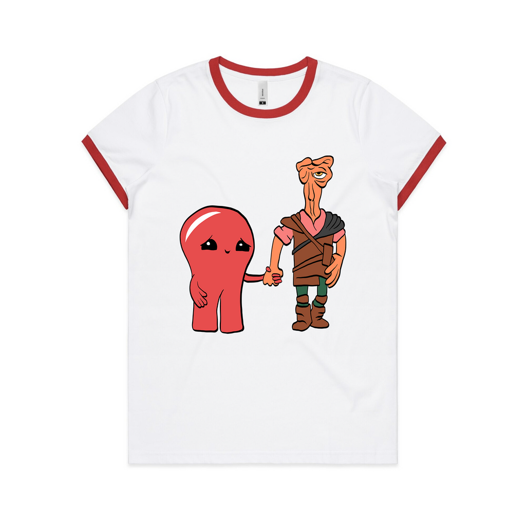 Plasmo and Corredor Ringer Tee Hoodie, Sweatshirt | CiraTrend.com (Image 2)