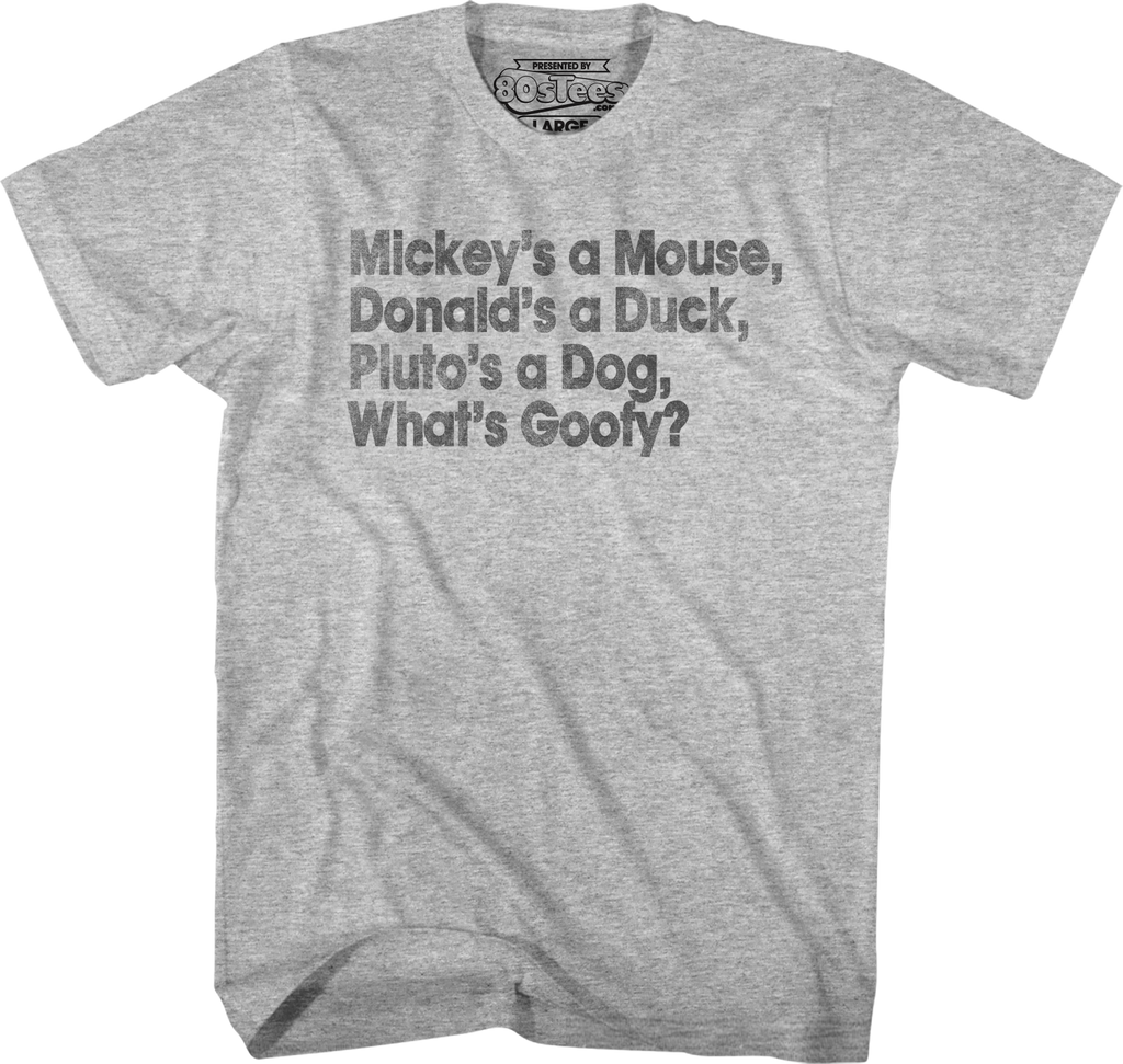 What's Goofy Stand By Me T-Shirt Hoodie, Sweatshirt | CiraTrend.com (Image 1)