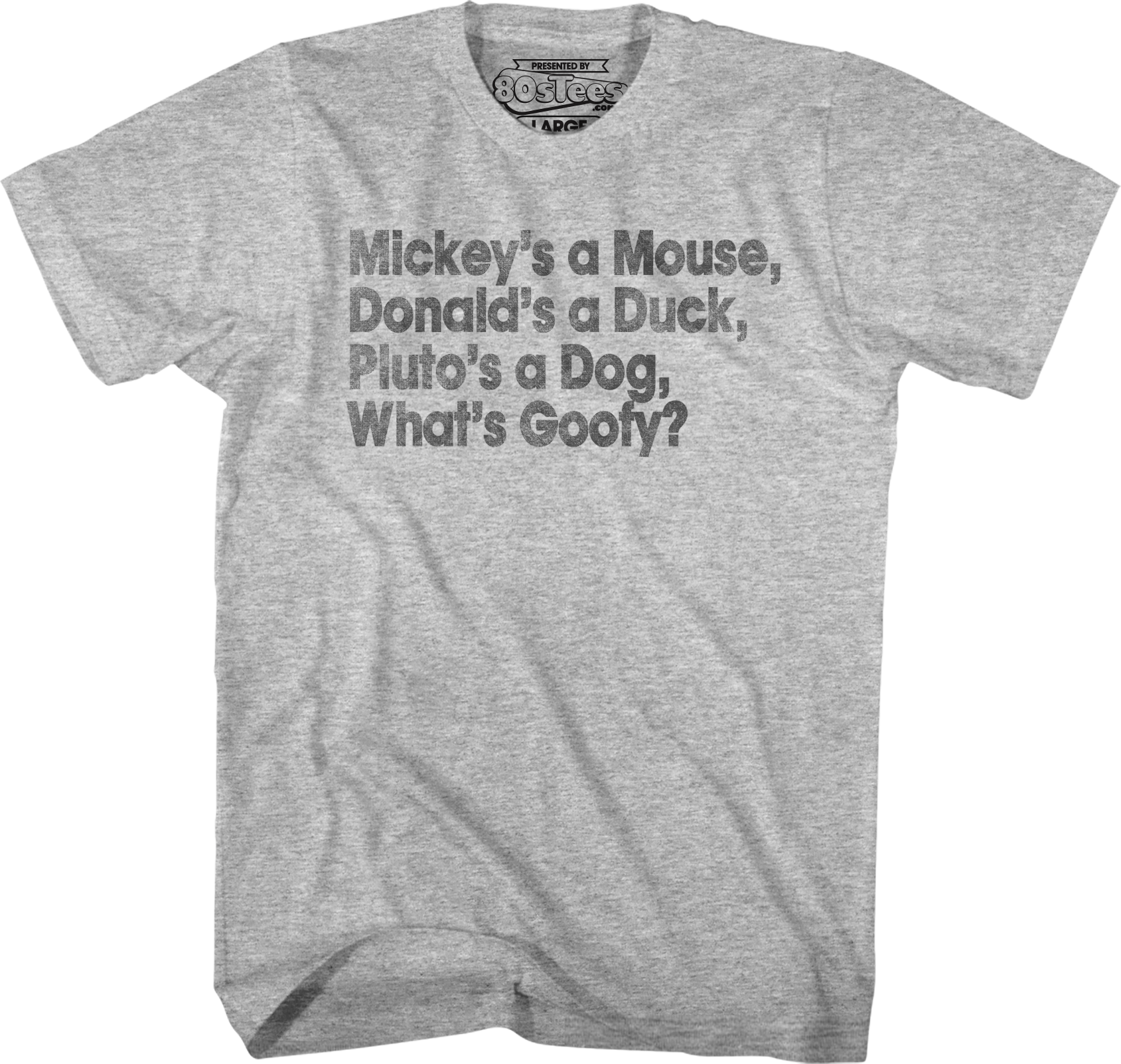 What's Goofy Stand By Me T-Shirt Hoodie, Sweatshirt | CiraTrend.com (Image 1)