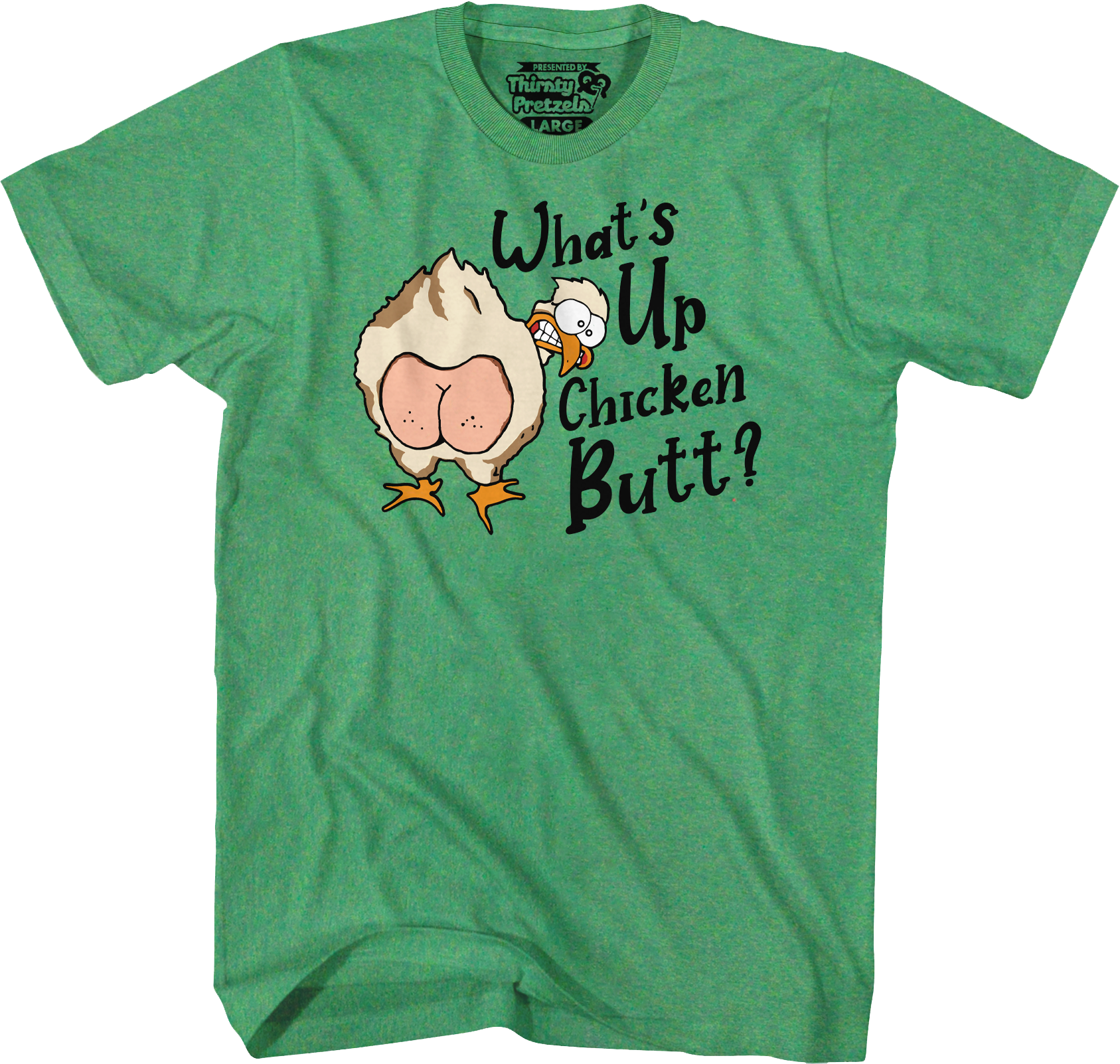 What's Up Chicken Butt T-Shirt Hoodie, Sweatshirt | CiraTrend.com (Image 4)