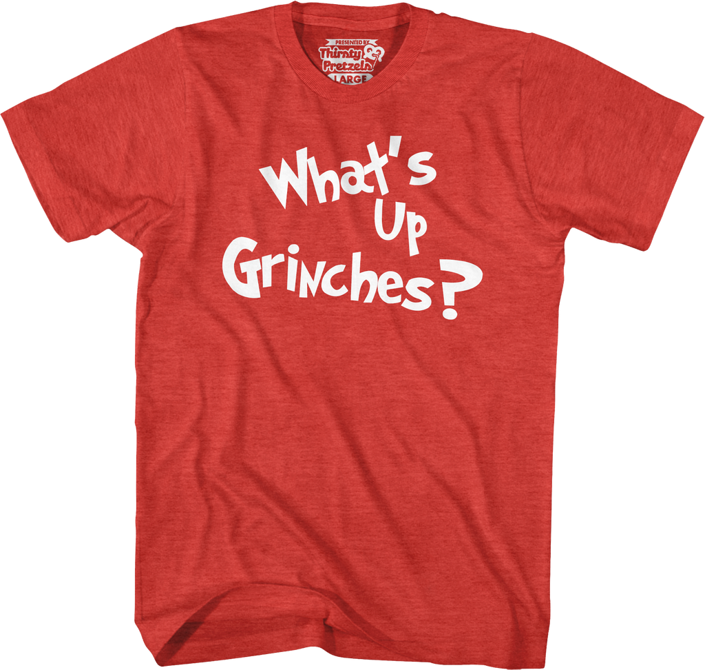 What's Up Grinches T-Shirt Hoodie, Sweatshirt | CiraTrend.com (Image 1)