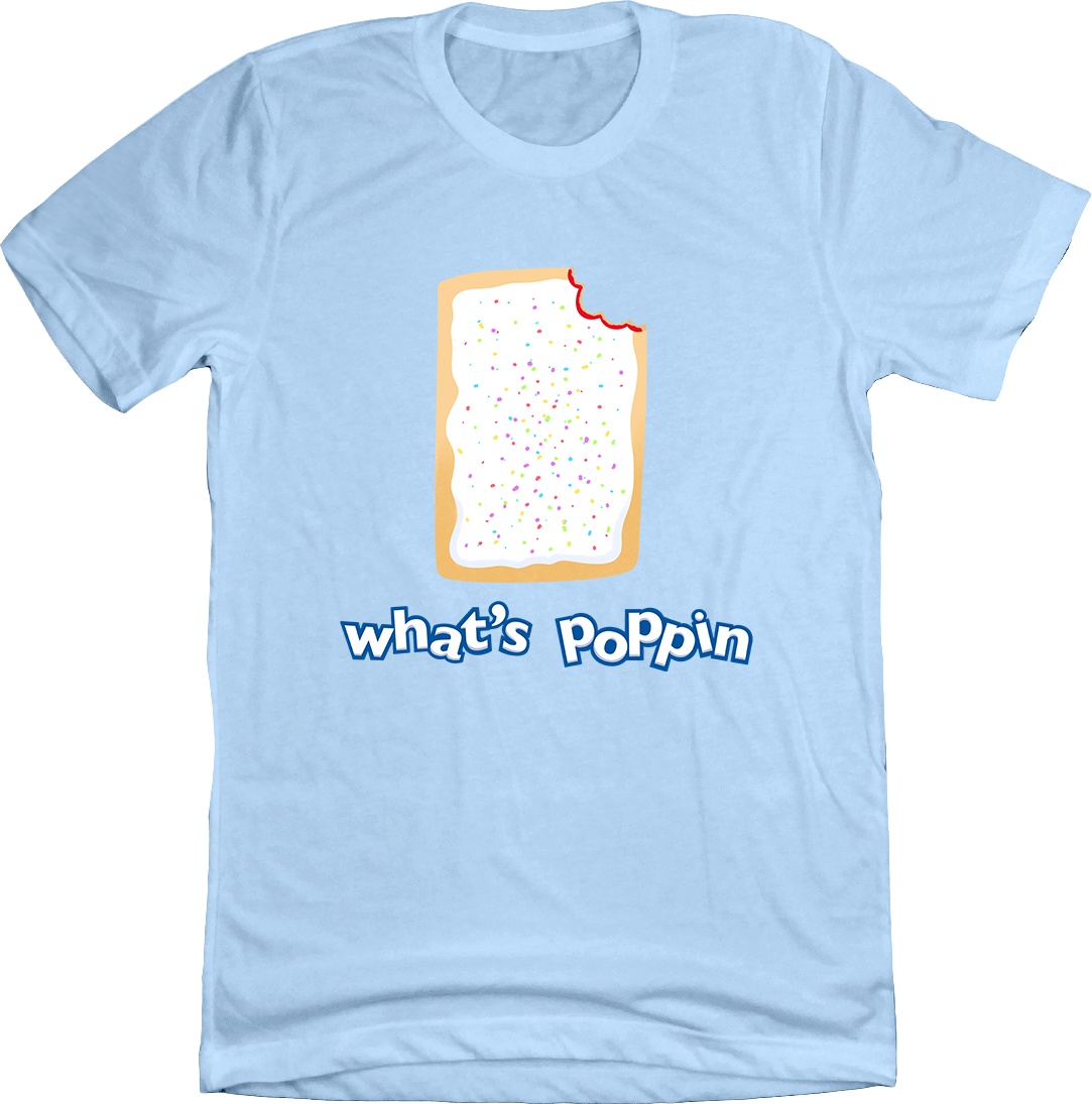 What's Poppin' Tee Hoodie, Sweatshirt | CiraTrend.com