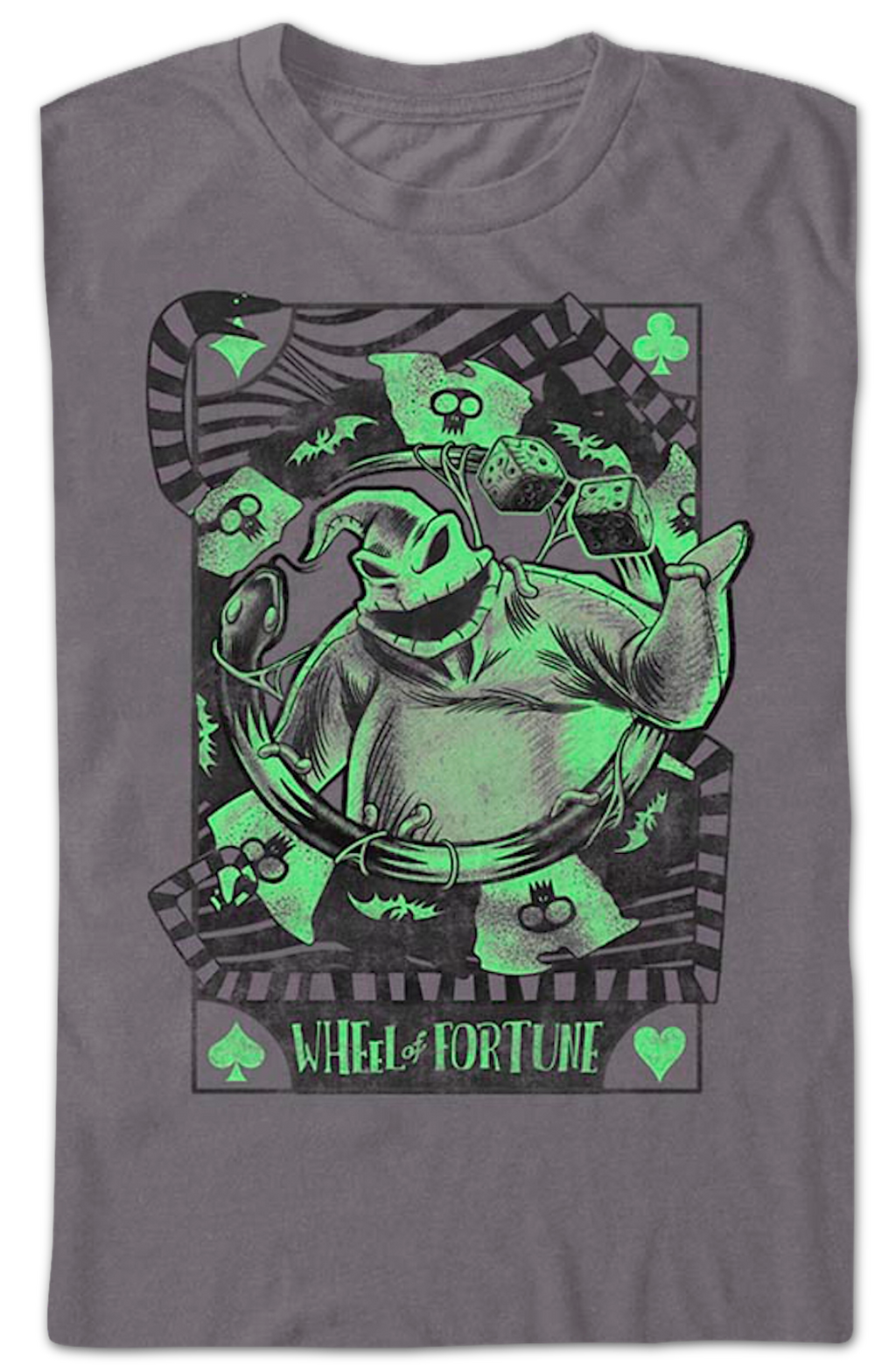 Wheel of Fortune Nightmare Before Christmas T-Shirt Hoodie, Sweatshirt | CiraTrend.com (Image 2)