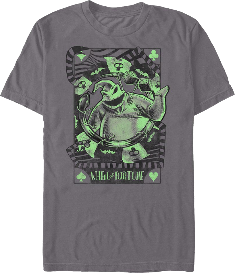 Wheel of Fortune Nightmare Before Christmas T-Shirt Hoodie, Sweatshirt | CiraTrend.com (Image 1)