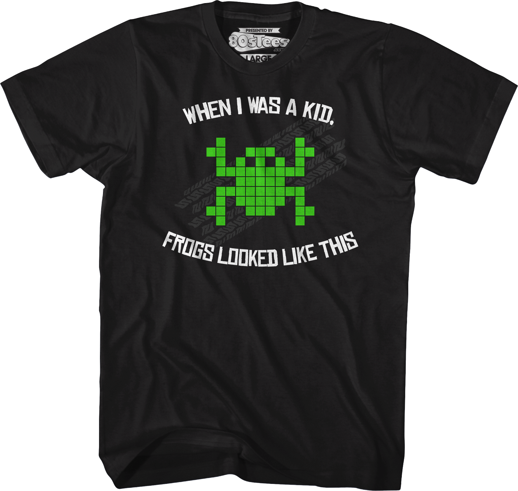 When I Was A Kid, Frogs Looked Like This T-Shirt Hoodie, Sweatshirt | CiraTrend.com (Image 1)