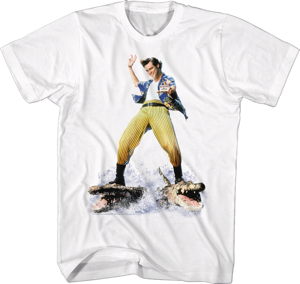 When Nature Calls Ace Ventura T-Shirt Hoodie, Sweatshirt | CiraTrend.com (Image 1)