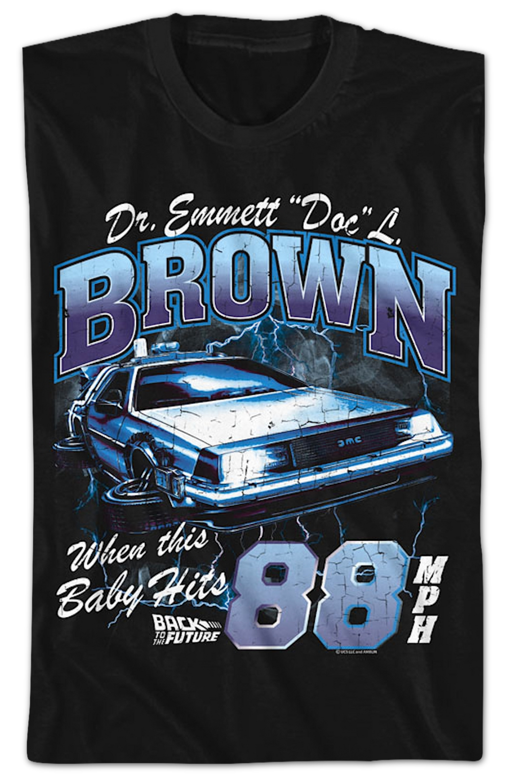 When This Baby Hits 88 MPH Back To The Future T-Shirt Hoodie, Sweatshirt | CiraTrend.com (Image 2)