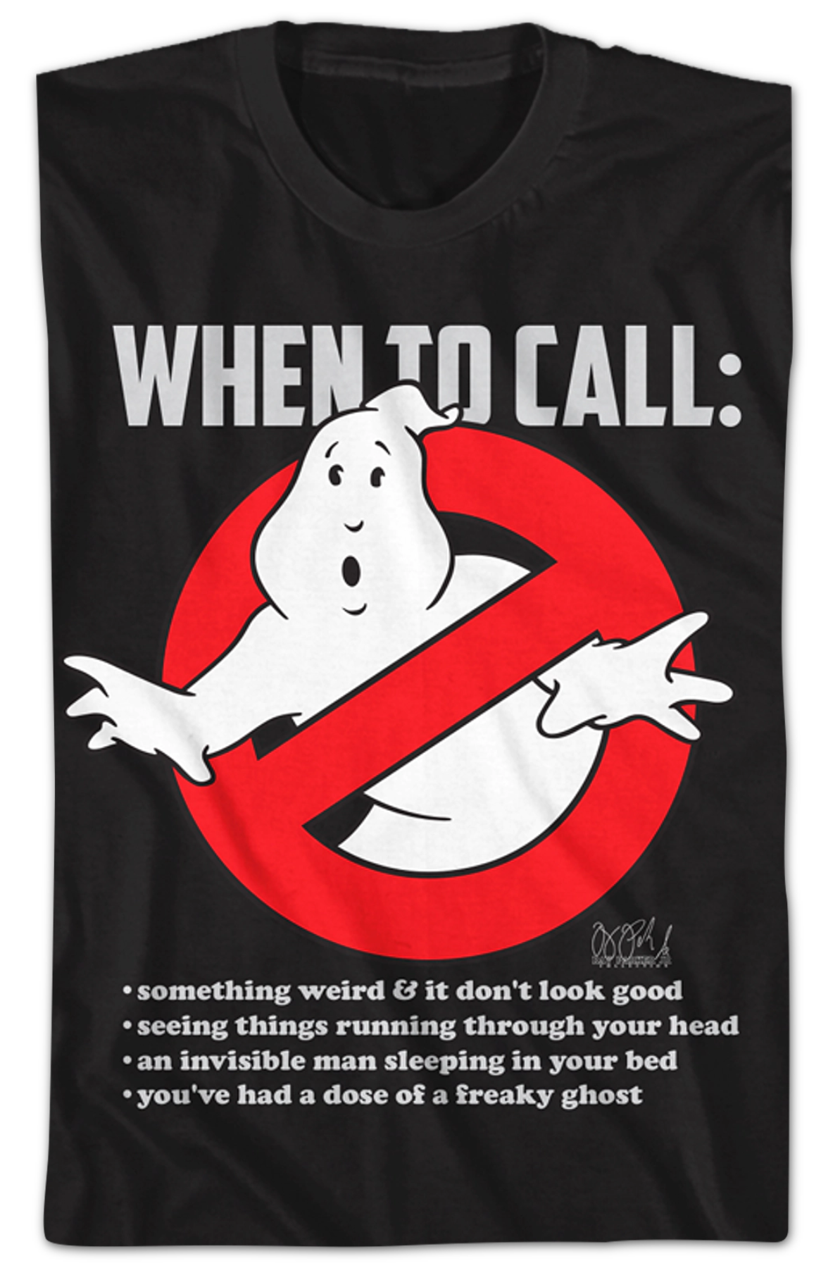 When To Call Ghostbusters T-Shirt Hoodie, Sweatshirt | CiraTrend.com (Image 2)
