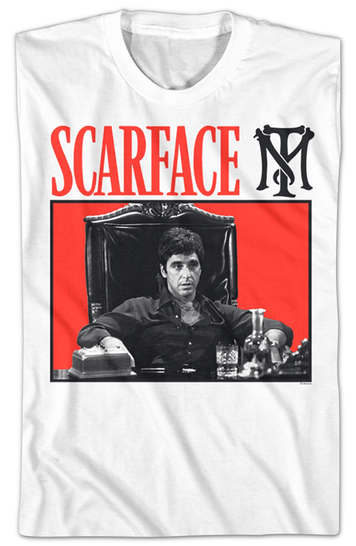 When You Get The Money You Get The Power Scarface T-Shirt Hoodie, Sweatshirt | CiraTrend.com (Image 2)