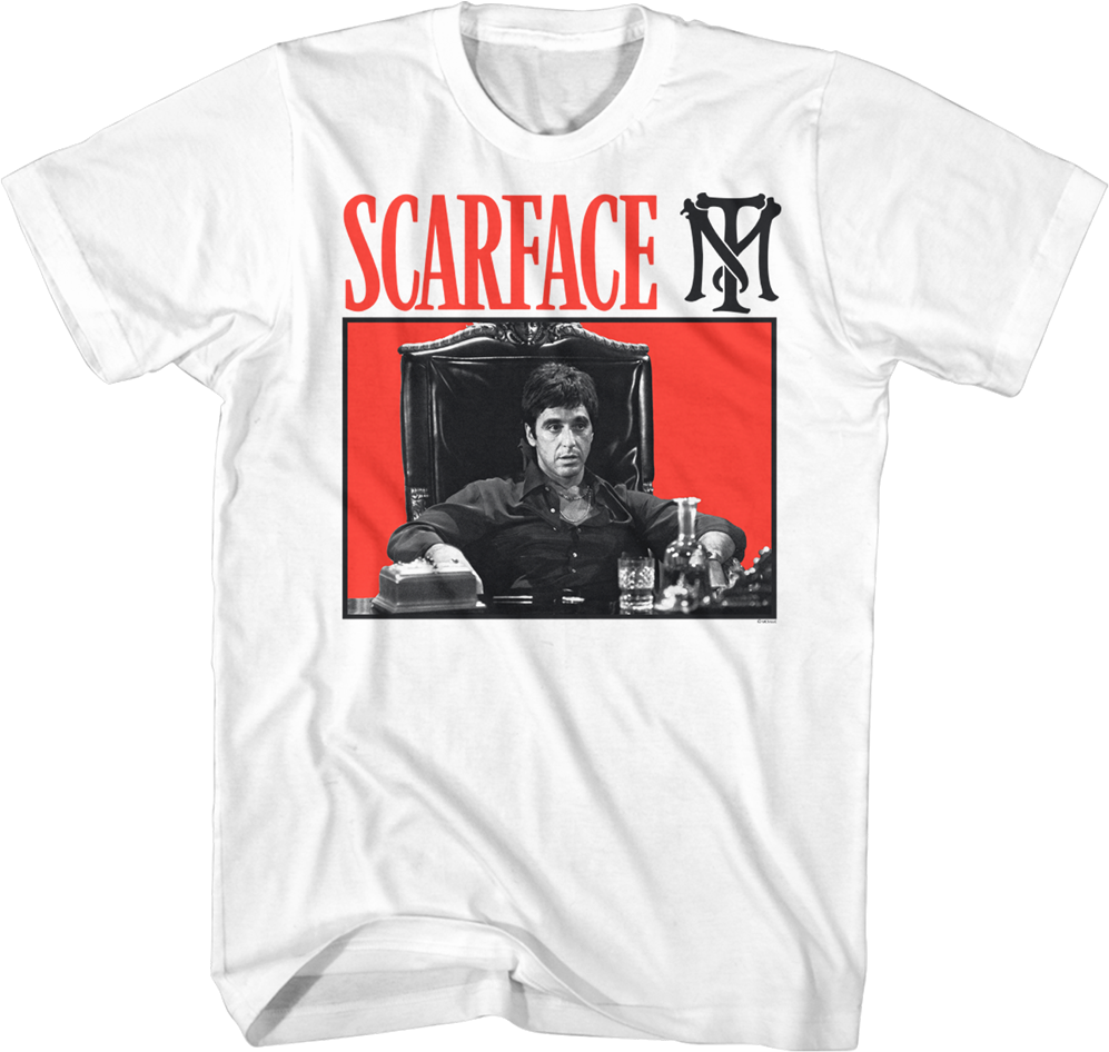 When You Get The Money You Get The Power Scarface T-Shirt Hoodie, Sweatshirt | CiraTrend.com (Image 1)