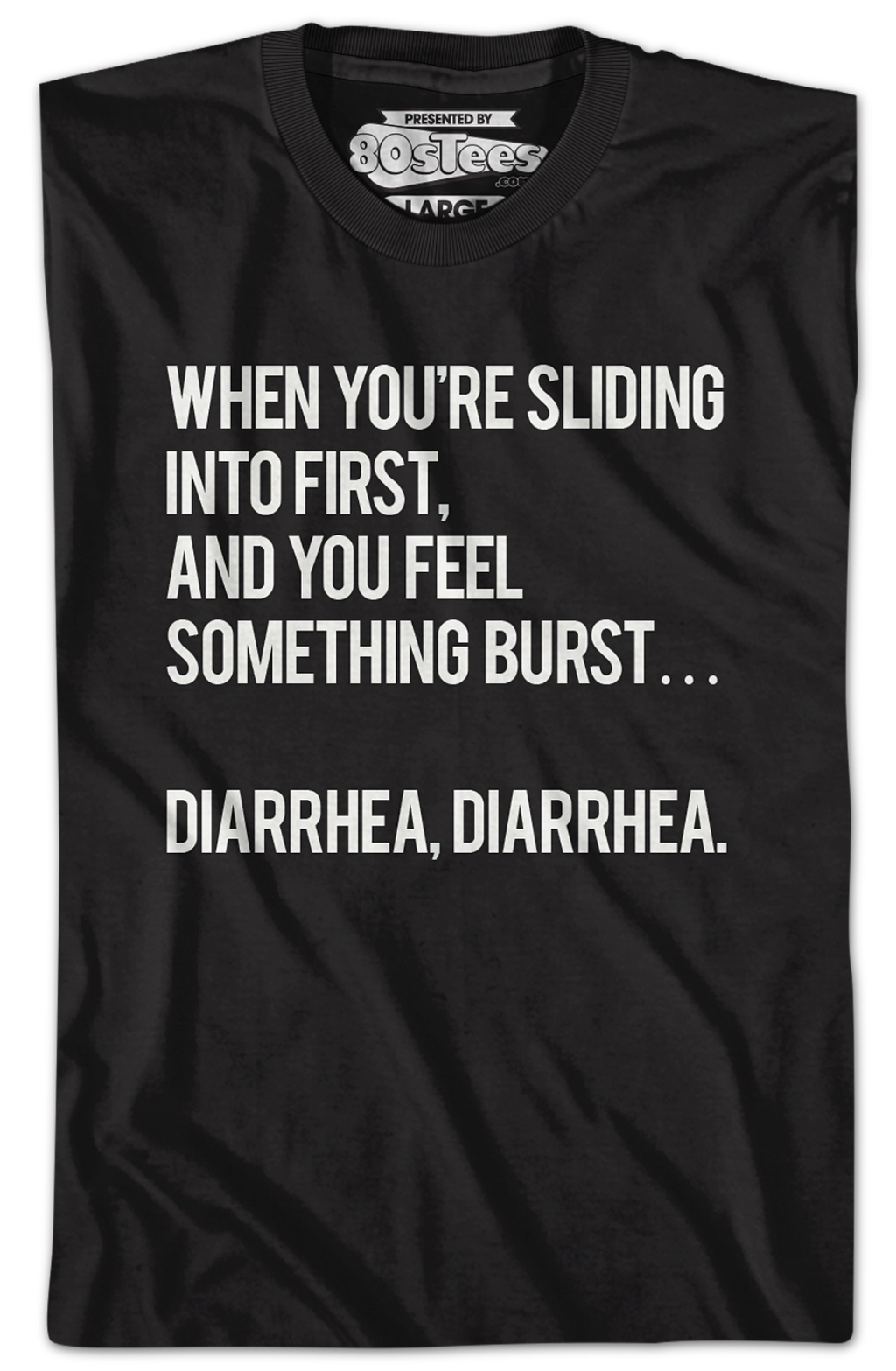 When You're Sliding Into First Diarrhea T-Shirt Hoodie, Sweatshirt | CiraTrend.com (Image 2)