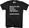 When You're Sliding Into First Diarrhea T-Shirt Hoodie, Sweatshirt | CiraTrend.com (Image 1)