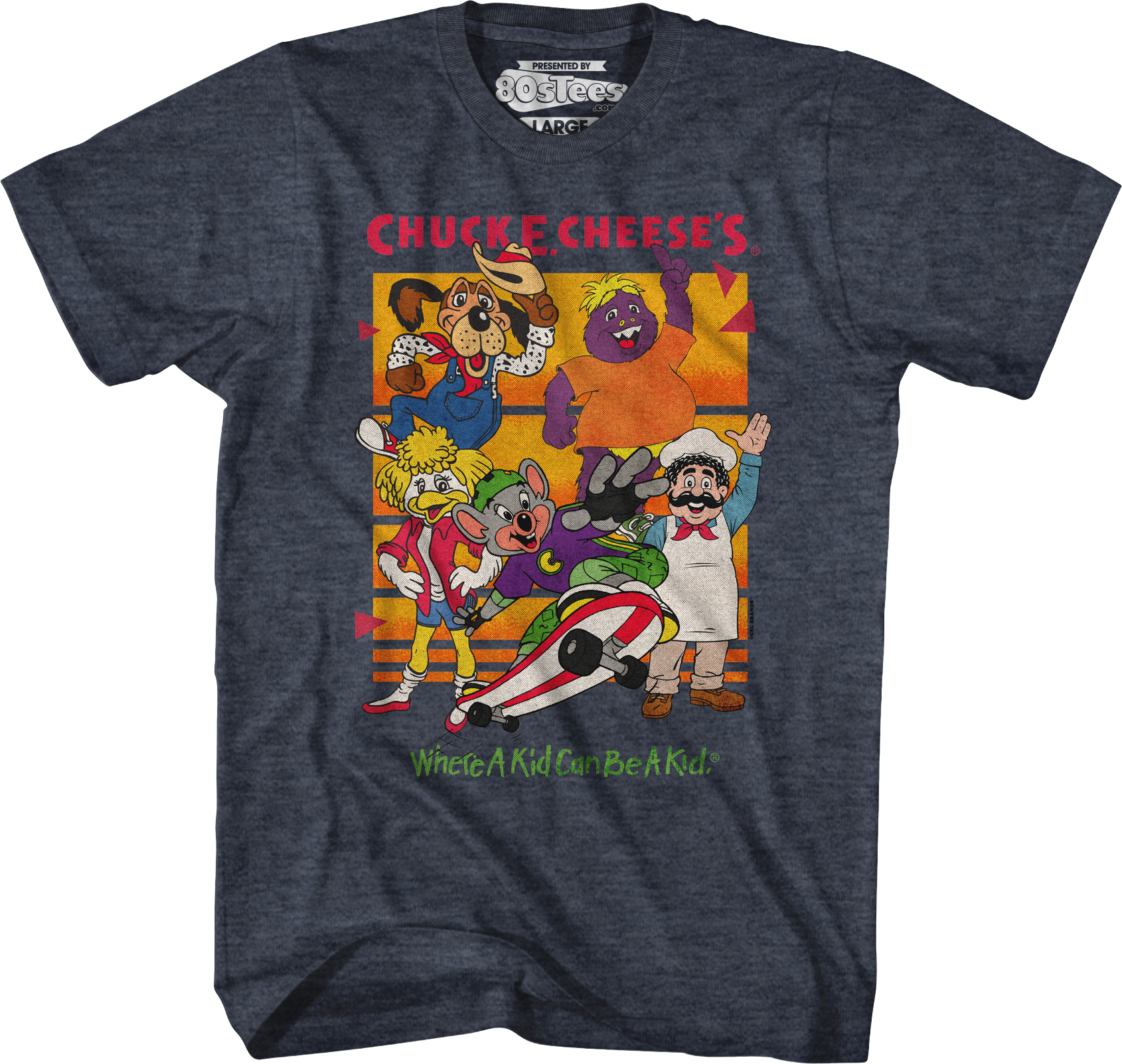 Original Crew Chuck E. Cheese T-Shirt Hoodie, Sweatshirt | CiraTrend.com (Image 1)
