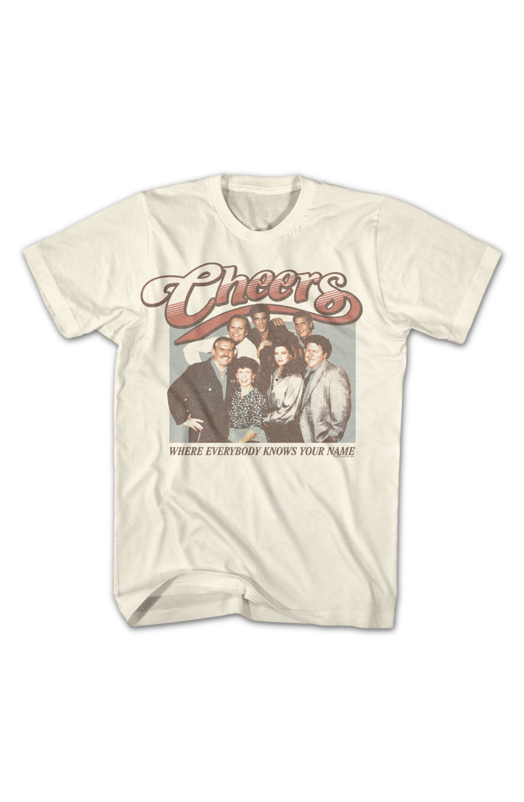 Where Everybody Knows Your Name Cast Photo Cheers T-Shirt Hoodie, Sweatshirt | CiraTrend.com (Image 2)