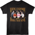 Where Everybody Knows Your Name Original Cast Photo Cheers T-Shirt Hoodie, Sweatshirt | CiraTrend.com (Image 1)