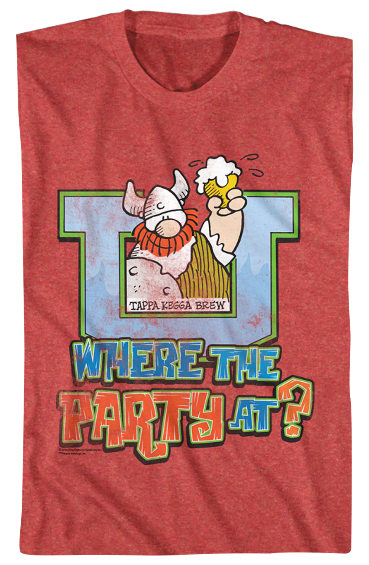 Where The Party At Hagar The Horrible T-Shirt Hoodie, Sweatshirt | CiraTrend.com (Image 2)