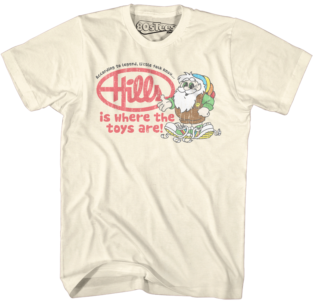 Where The Toys Are Hills T-Shirt Hoodie, Sweatshirt | CiraTrend.com (Image 1)