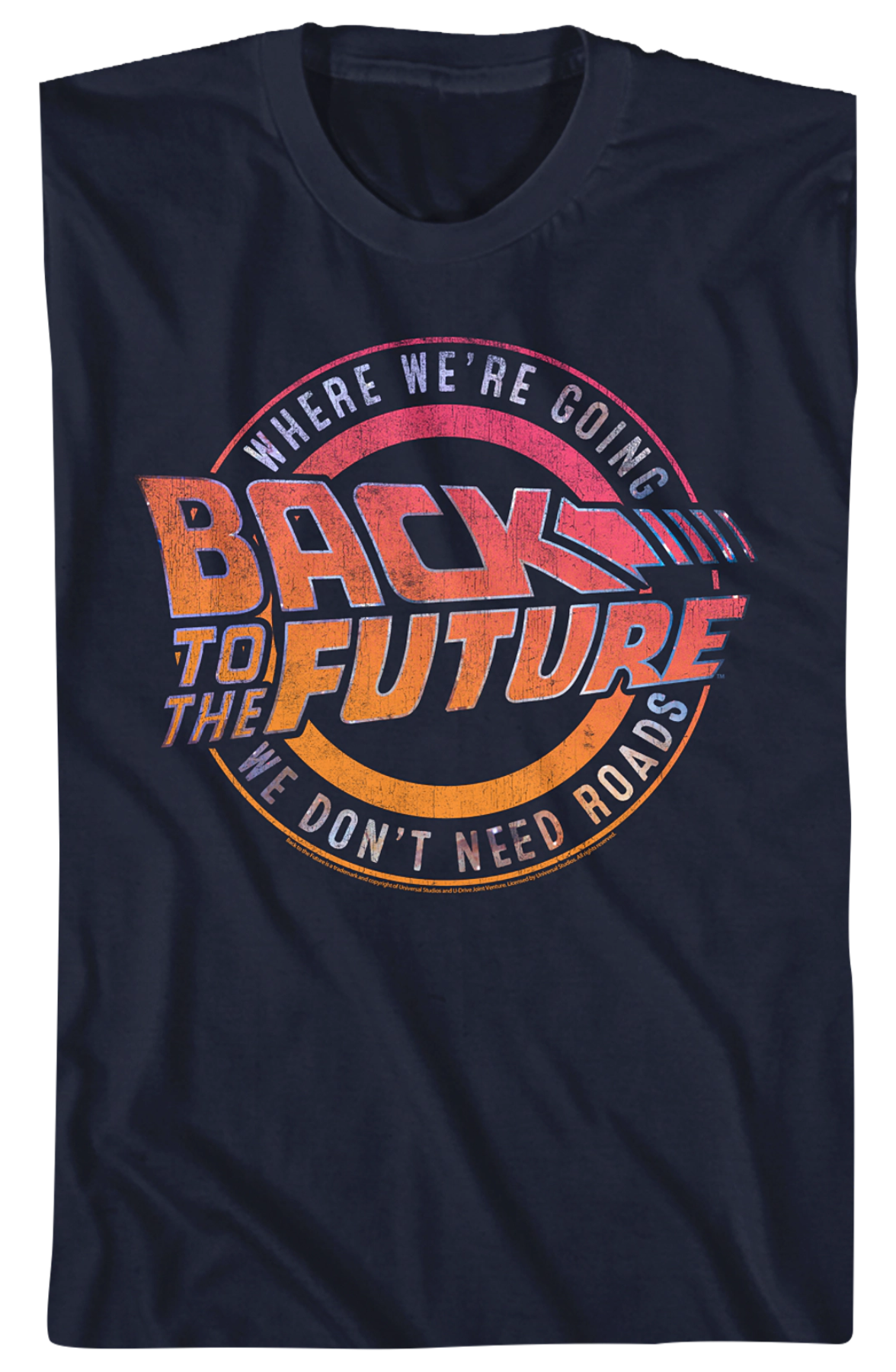Where We're Going We Don't Need Roads Back To The Future T-Shirt Hoodie, Sweatshirt | CiraTrend.com (Image 2)