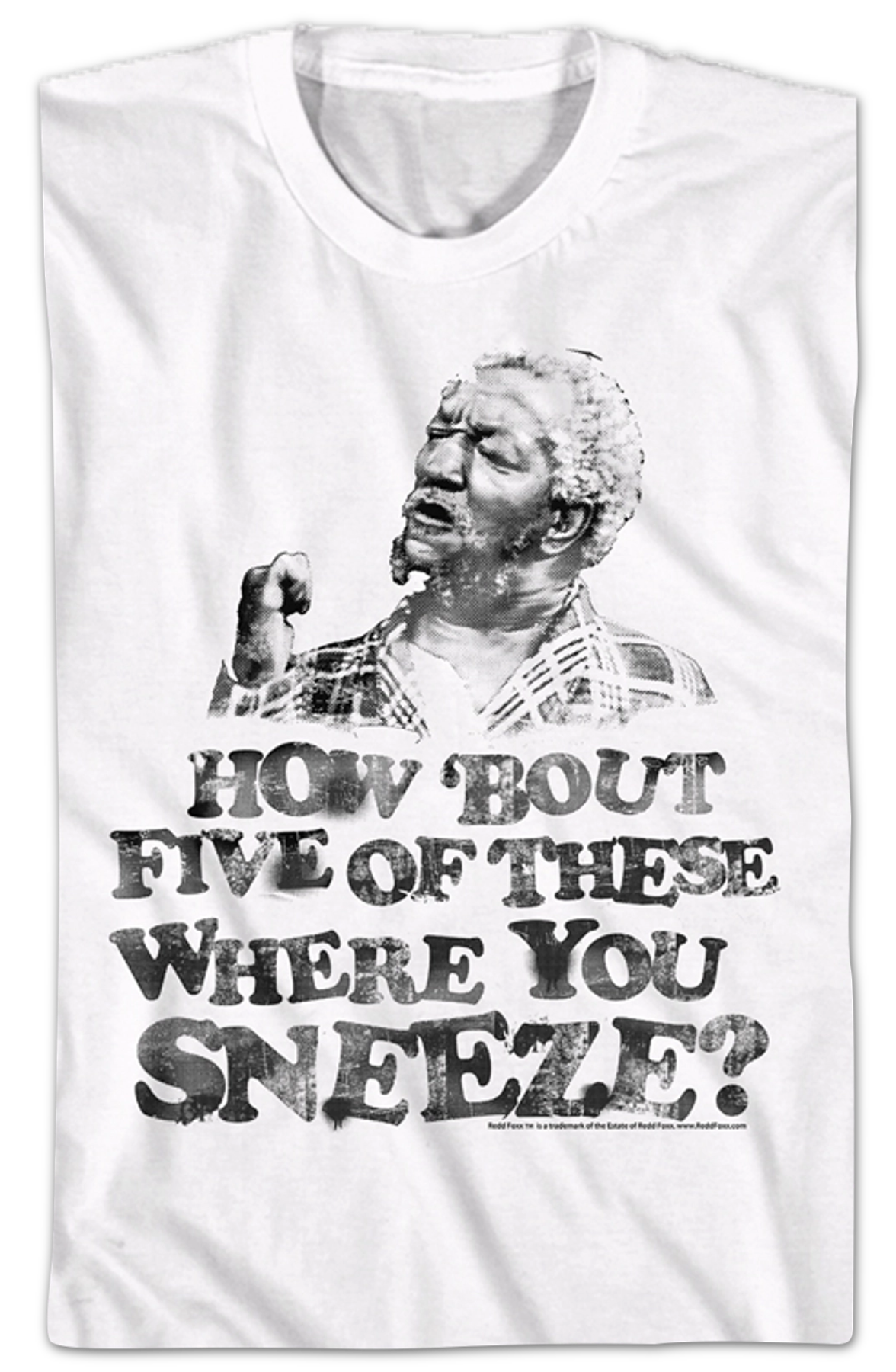 Where You Sneeze Sanford and Son T-Shirt Hoodie, Sweatshirt | CiraTrend.com (Image 2)