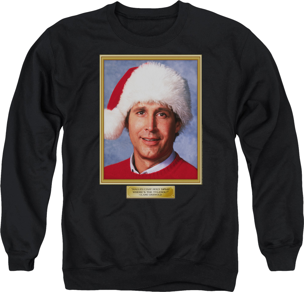 Where's The Tylenol Christmas Vacation Sweatshirt T-Shirts, Hoodie | CiraTrend.com (Image 1)