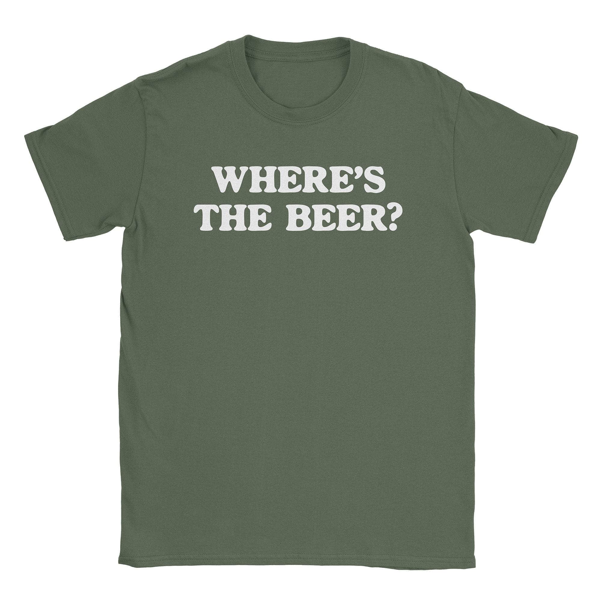 Where's Beer T-Shirt Hoodie, Sweatshirt | CiraTrend.com (Image 5)