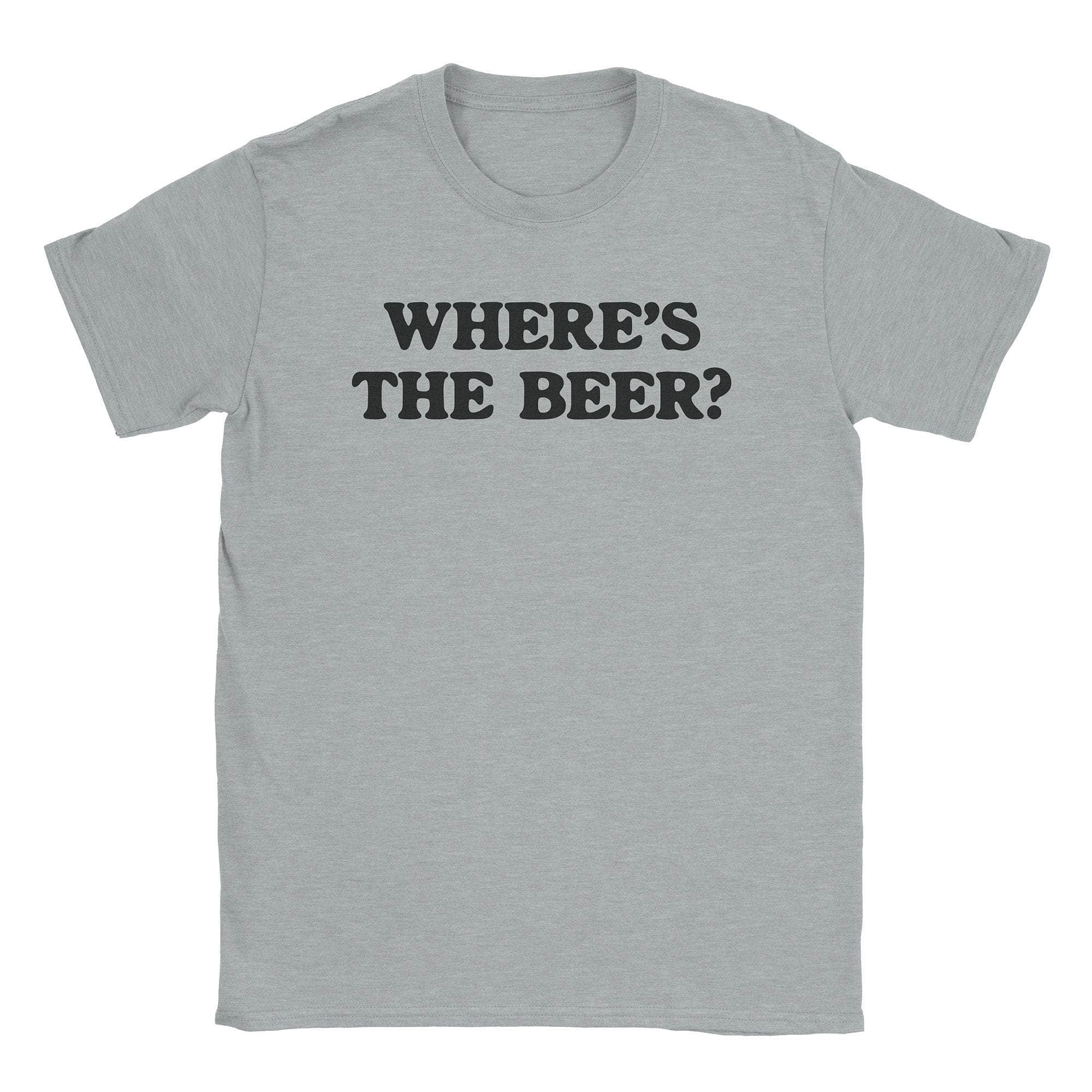 Where's Beer T-Shirt Hoodie, Sweatshirt | CiraTrend.com (Image 2)