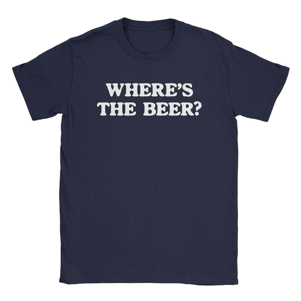 Where's Beer T-Shirt Hoodie, Sweatshirt | CiraTrend.com (Image 1)