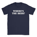 Where's Beer T-Shirt Hoodie, Sweatshirt | CiraTrend.com (Image 1)