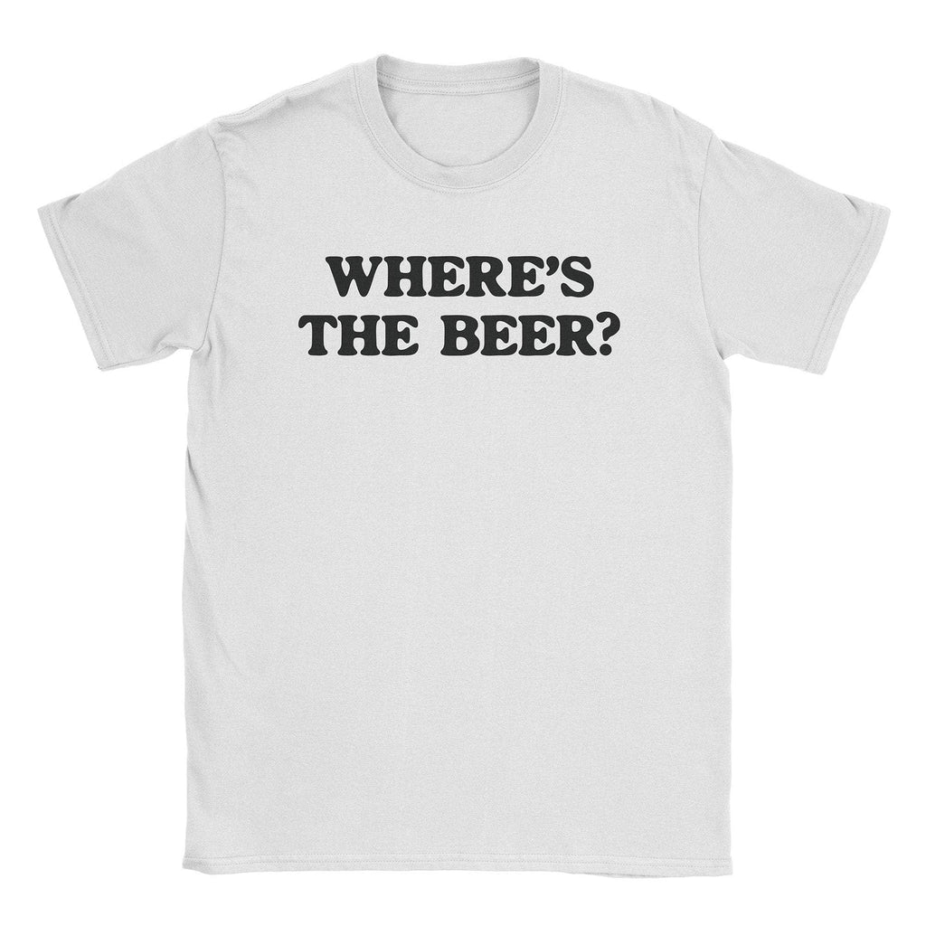 Where's Beer T-Shirt Hoodie, Sweatshirt | CiraTrend.com (Image 3)
