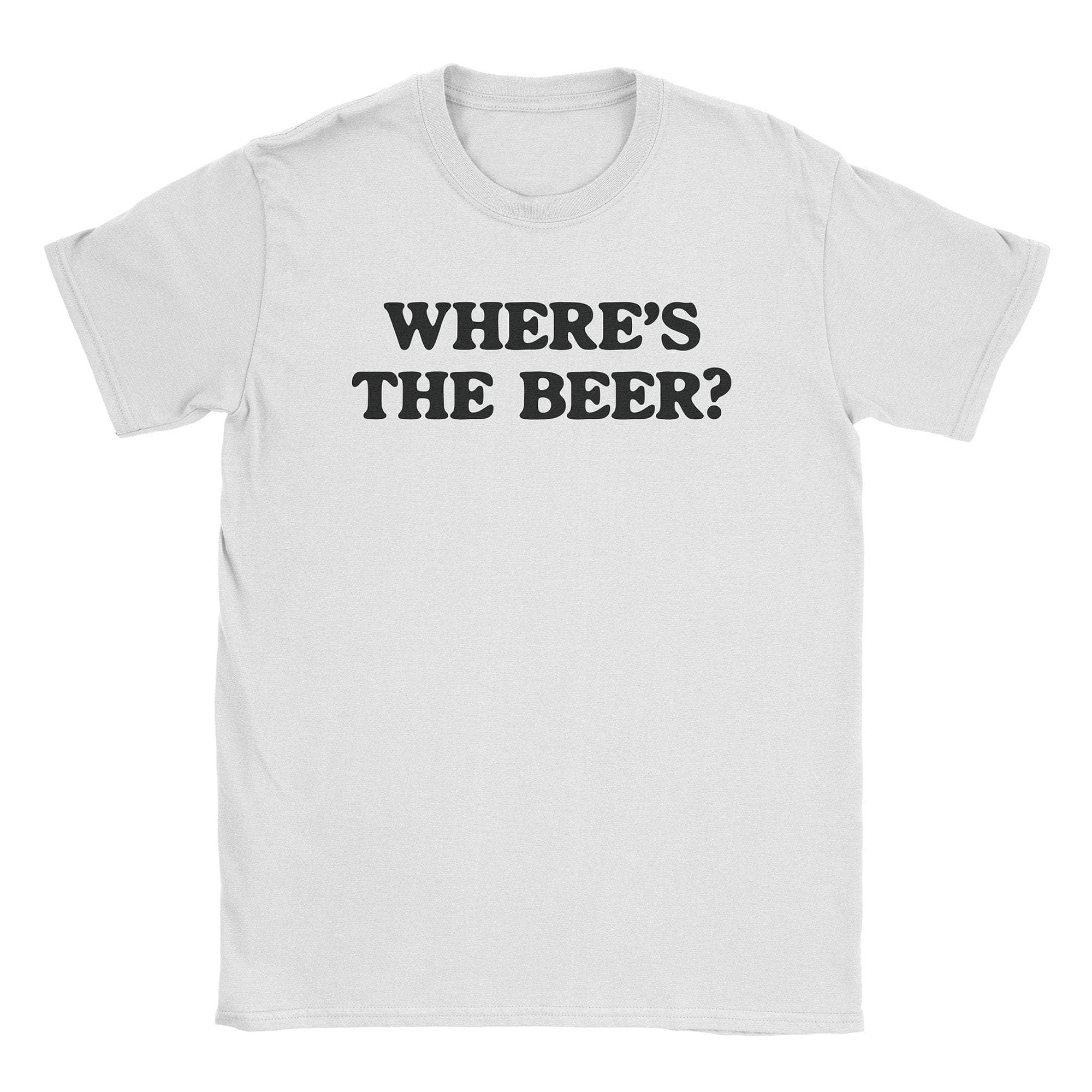 Where's Beer T-Shirt Hoodie, Sweatshirt | CiraTrend.com (Image 3)